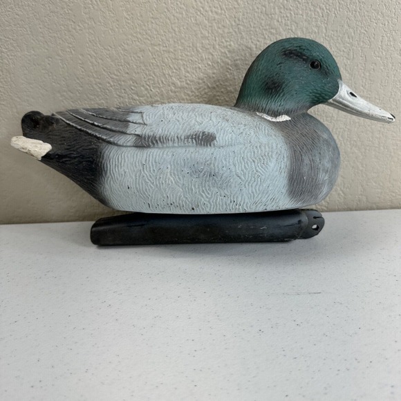Standard mallard duck decoy game winner‎ vintage - Picture 5 of 11
